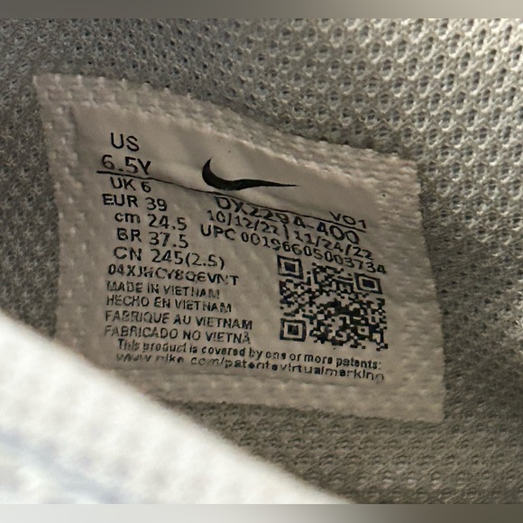 Nike Ja Morant 1 Day One-Cobalt Bliss Basketball Sneakers DX2294-400 - Picture 7 of 9